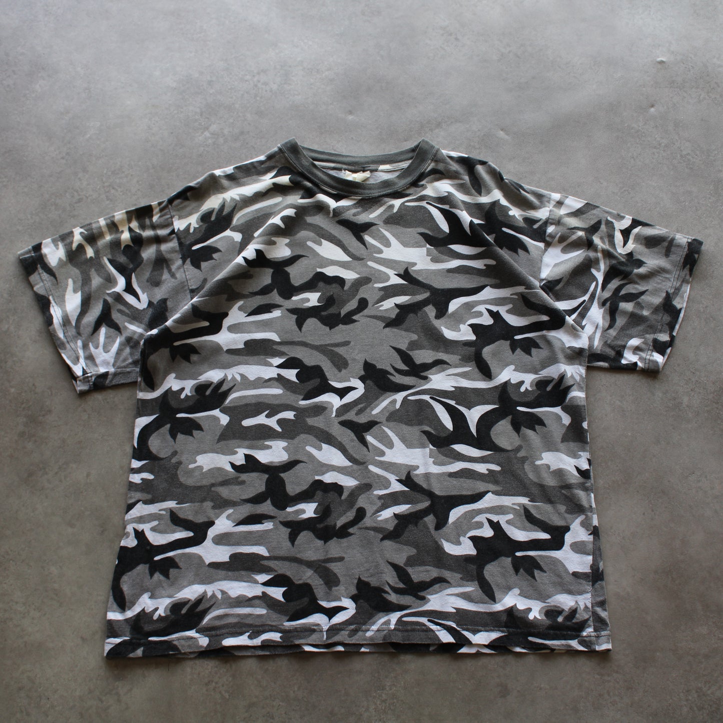 Vintage Camo T-Shirt (Herren, M)