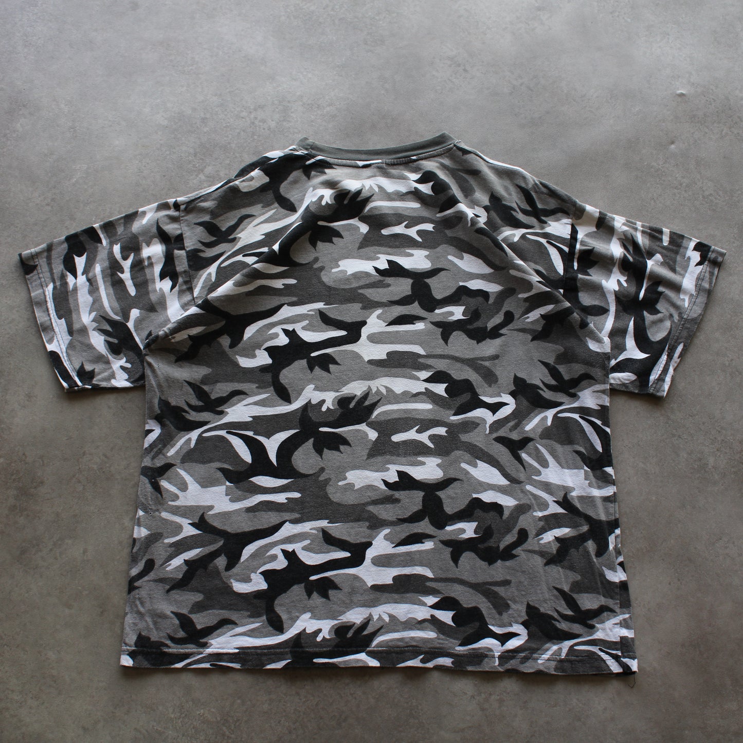 Vintage Camo T-Shirt (Herren, M)