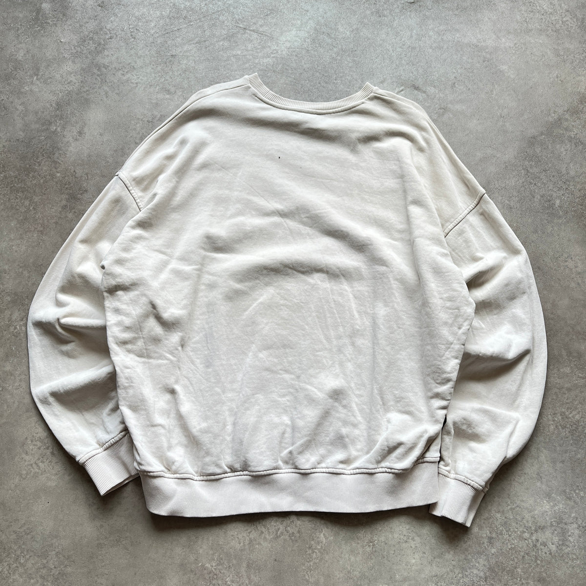 Review Peace Will Win Cream Sweatshirt M
