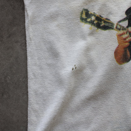 Paul McCartney "Flowers in the Dirt" 1989 Europatournee T-Shirt (Herren-S) [DISTRESSED]