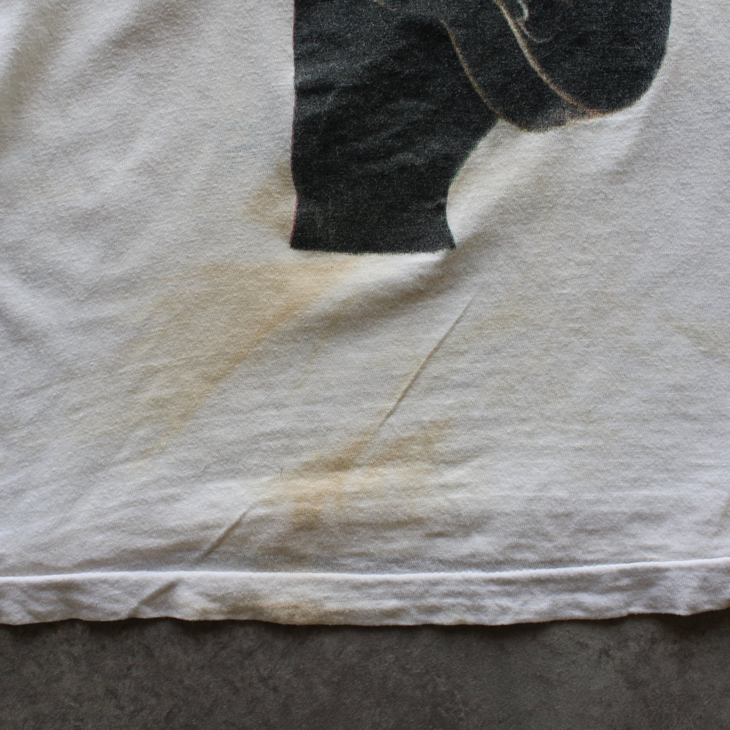 Paul McCartney "Flowers in the Dirt" 1989 Europatournee T-Shirt (Herren-S) [DISTRESSED]