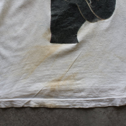 Paul McCartney "Flowers in the Dirt" 1989 Europatournee T-Shirt (Herren-S) [DISTRESSED]