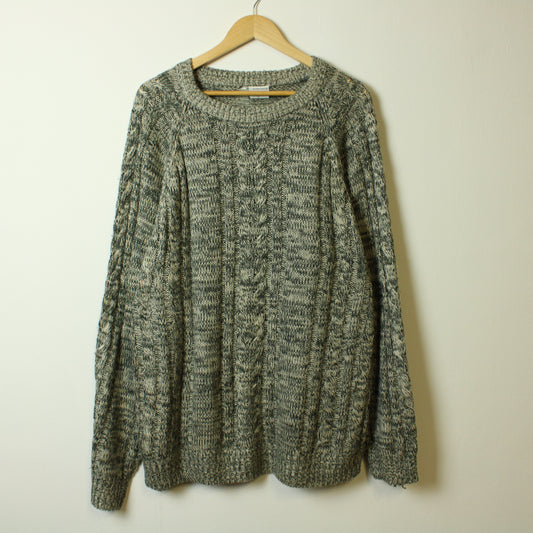 Vintage Strickpullover (Größe L) 