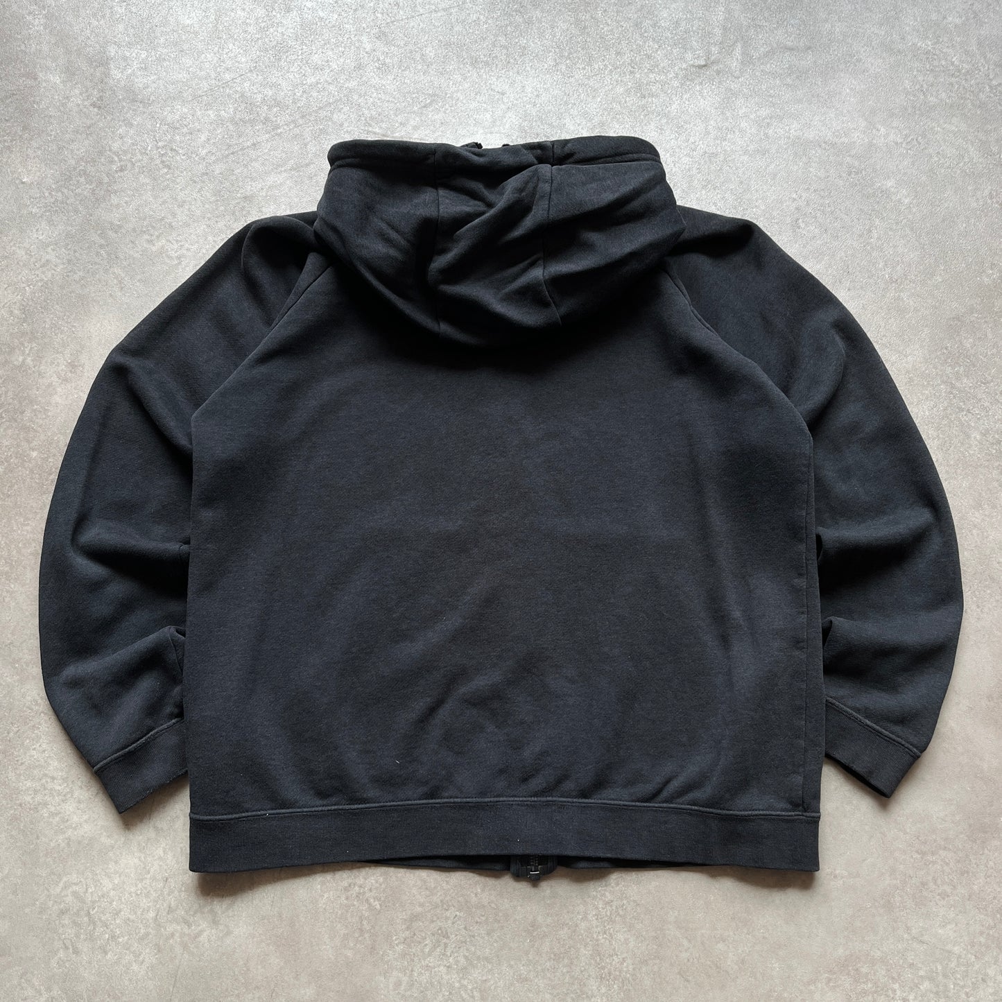 Nike Black Zip Hoodie M