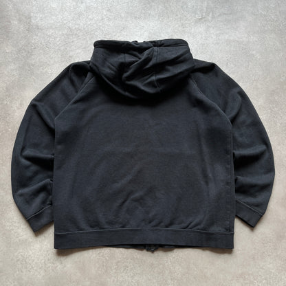 Nike Black Zip Hoodie M
