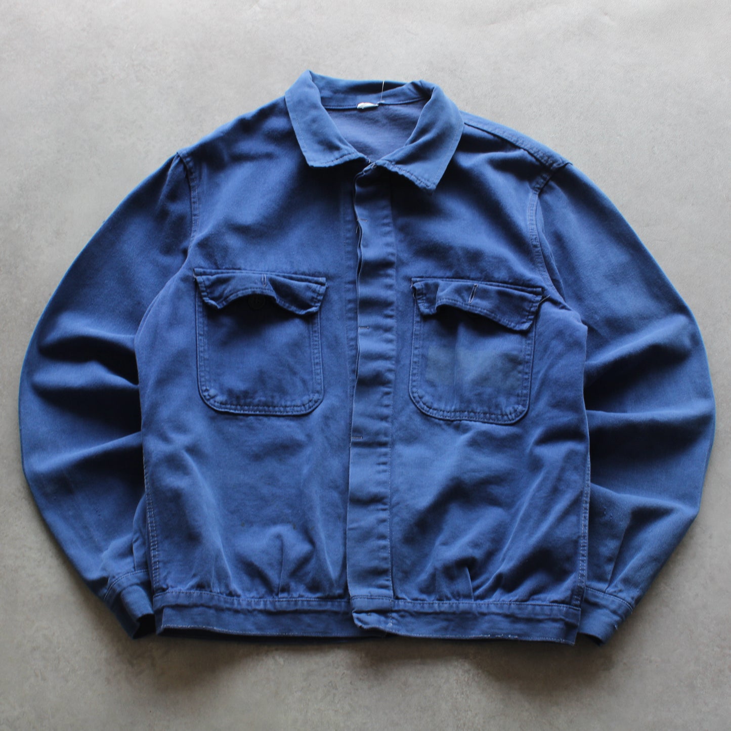Vintage Workwear Jeansjacke (Herren-S)