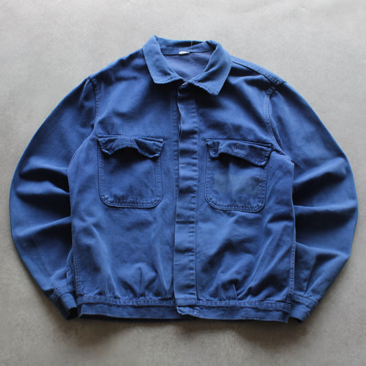 Vintage Workwear Jeansjacke (Herren-S)
