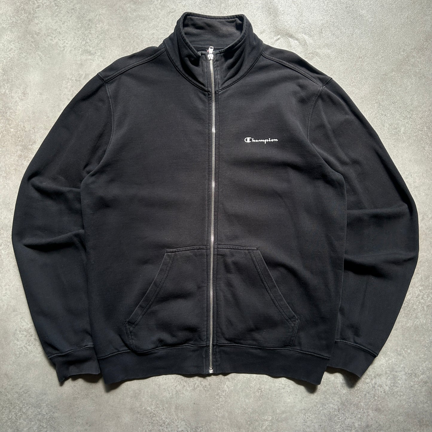 Champion Zip Sweatshirt L