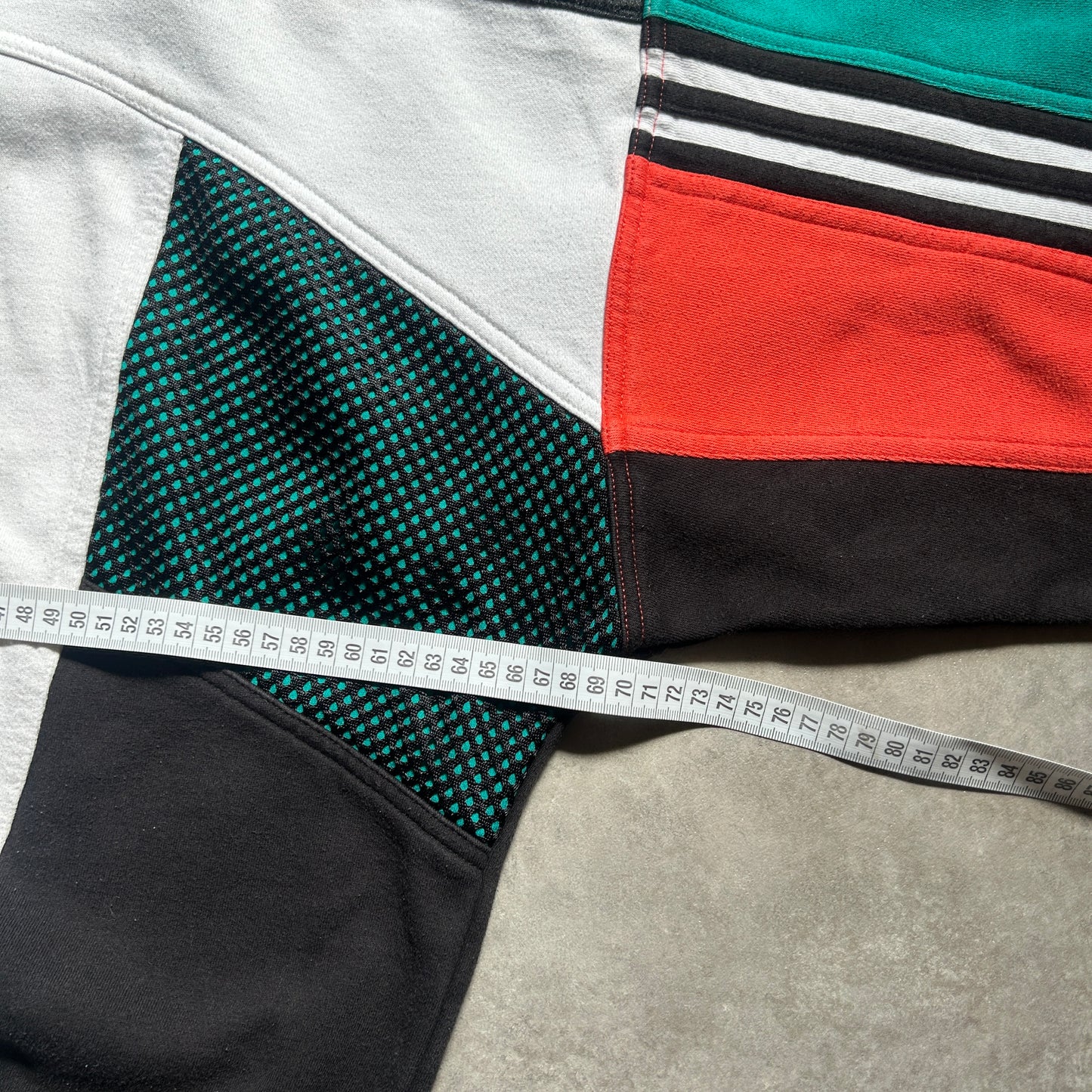 Adidas Vintage Training Sweatshirt L