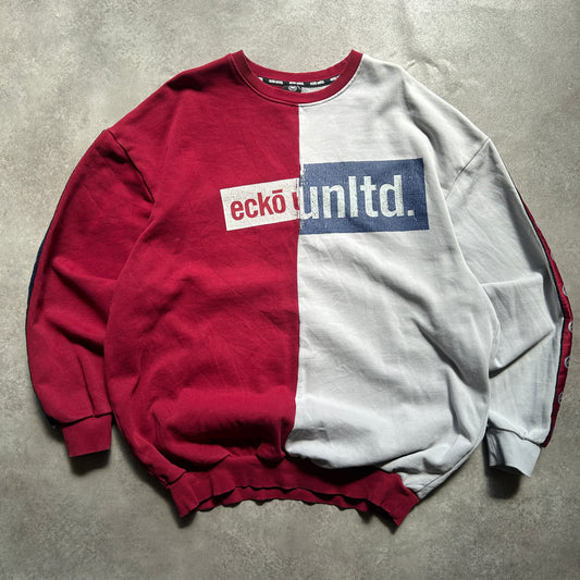 Ecko Unltd Colorblock Sweatshirt L