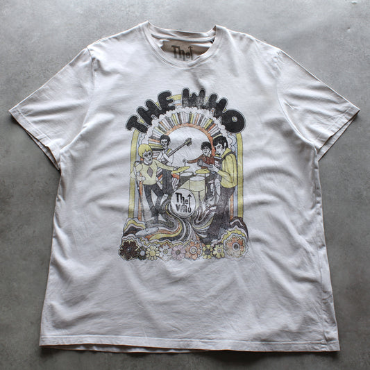 The Who bedrucktes T-Shirt (Herren-XXL)
