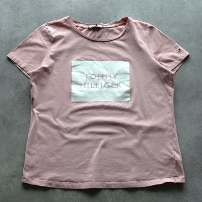 Tommy Hilfiger bedrucktes T-Shirt (Damen, M)