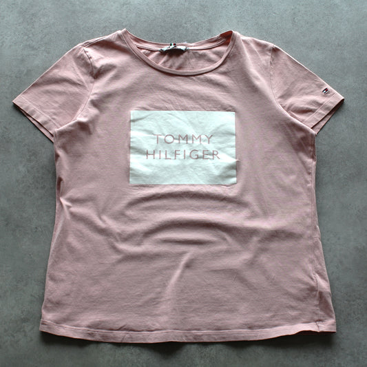 Tommy Hilfiger bedrucktes T-Shirt (Damen, M)