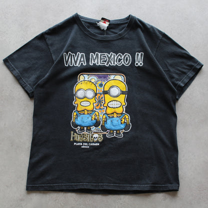 T-Shirt mit Huesitos-Print (Herren, M)