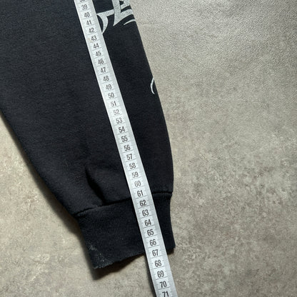 Screen Stars Skull Graphic Hoodie XL