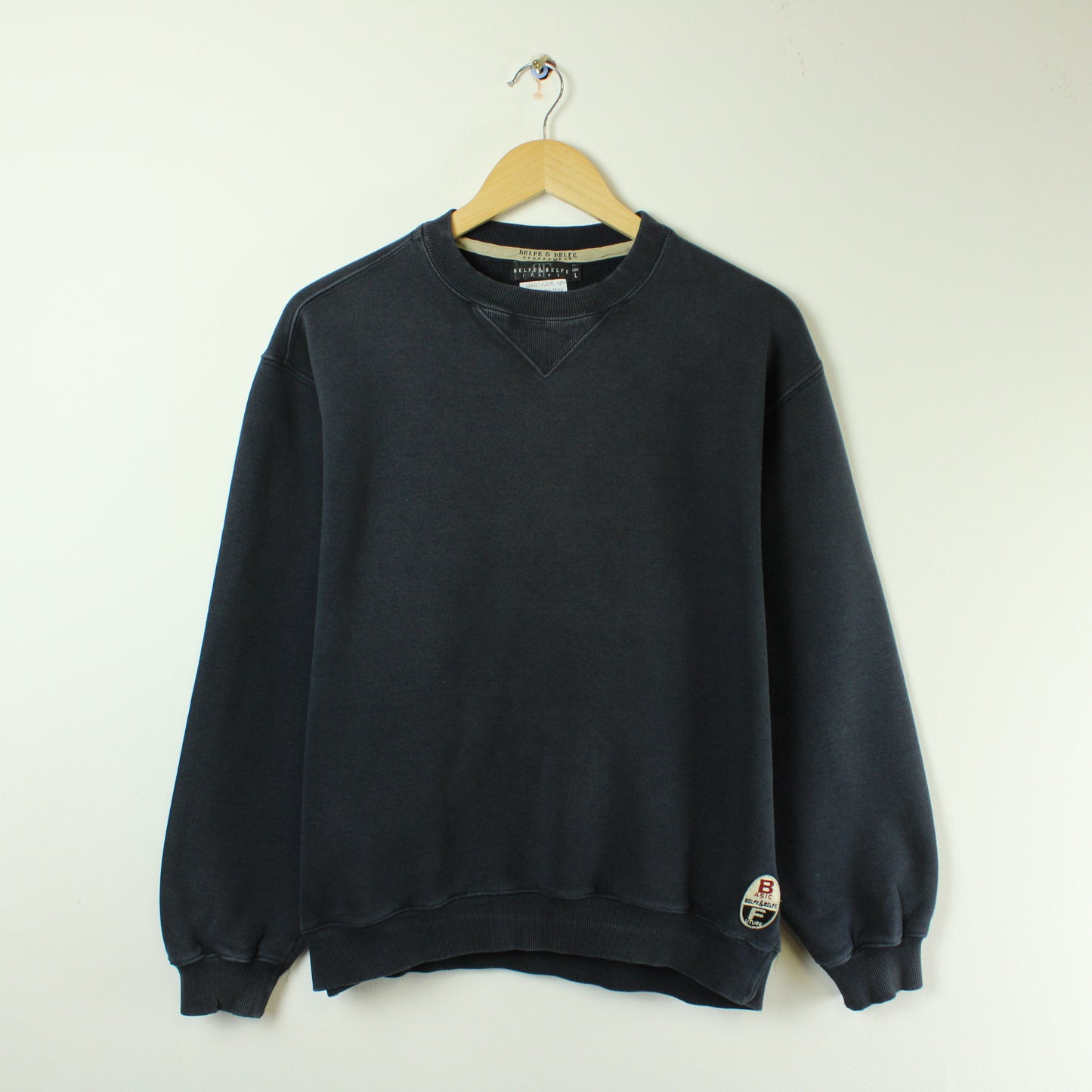 Belfe &amp; Belfe Vintage Sweater (Size-L)