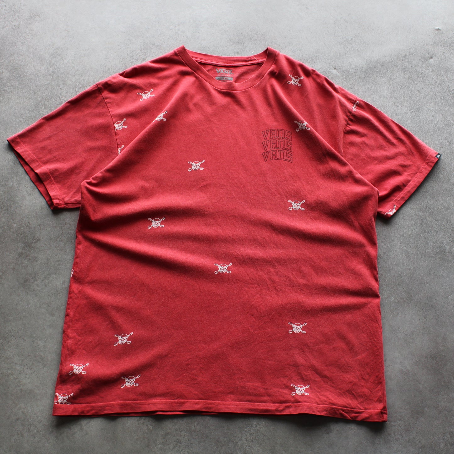 Vans bedrucktes T-Shirt (Herren, XL)
