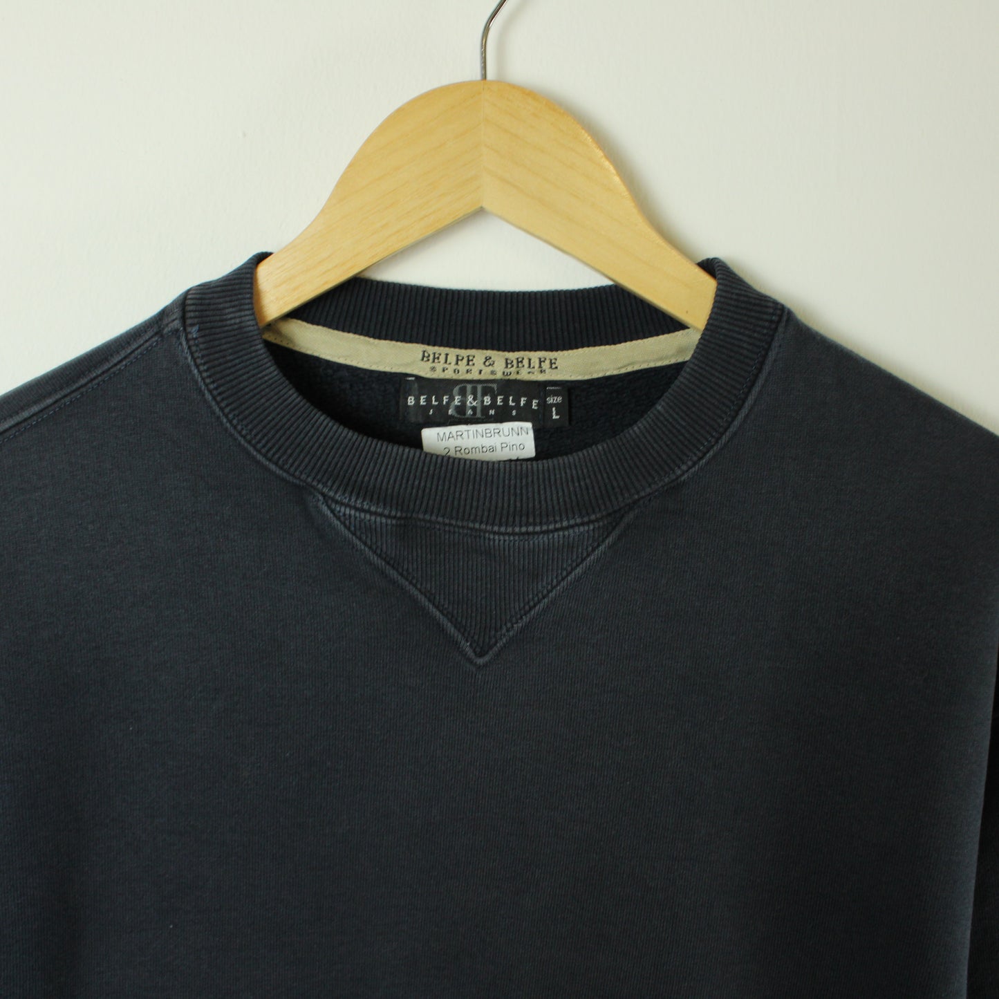 Belfe &amp; Belfe Vintage Sweater (Size-L)