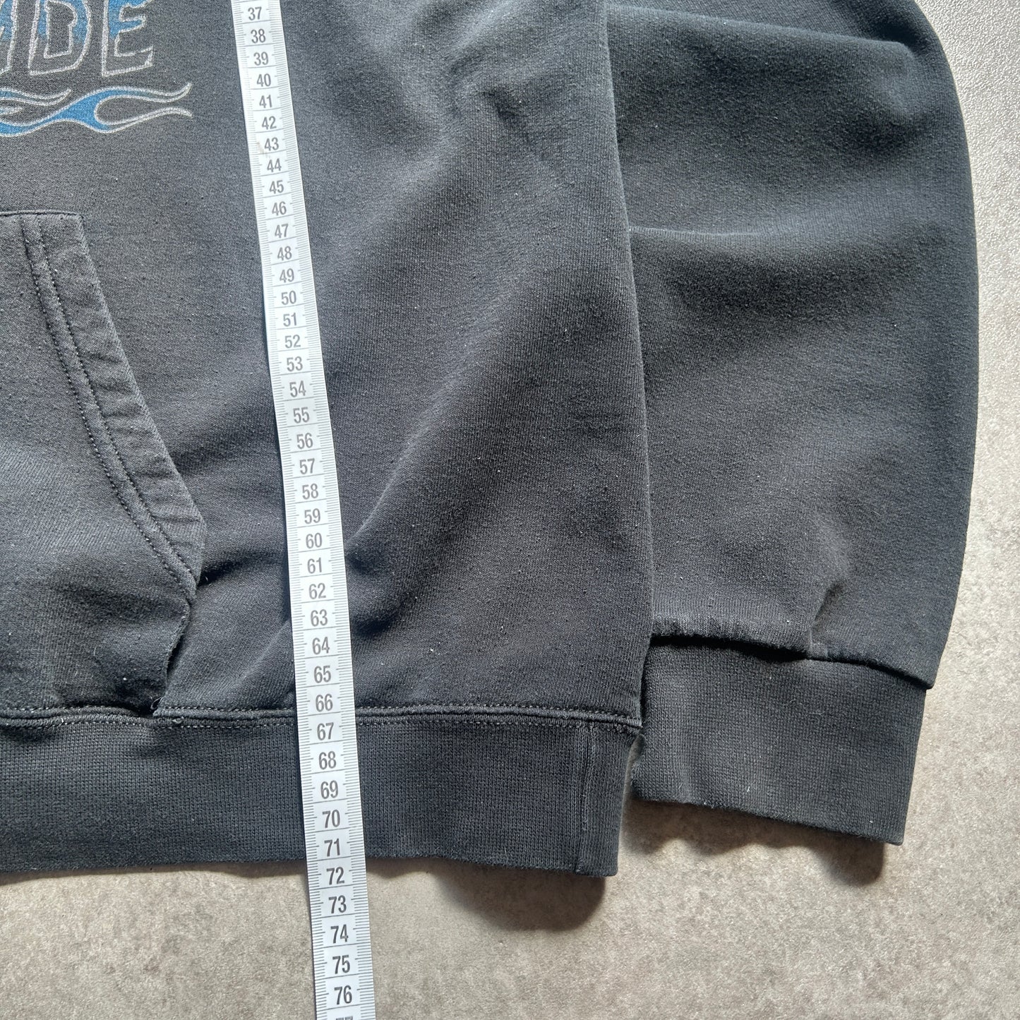Shut Up And Ride Graphic Hoodie XXL