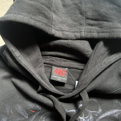 Spiral Direct Skull Graphic Hoodie XXL