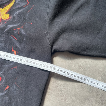 Spiral Direct Skull Graphic Hoodie XXL