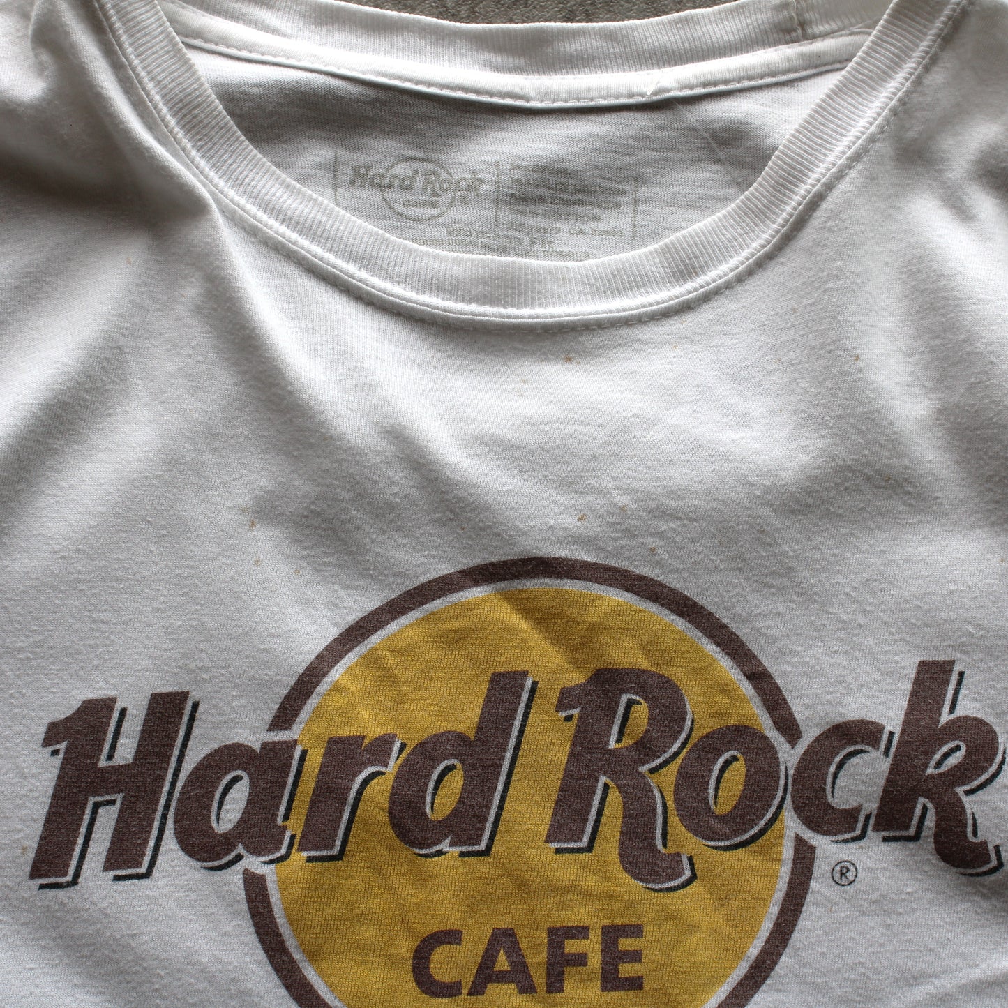 Hard Rock Cafe New York bedrucktes T-Shirt (Damen, M)