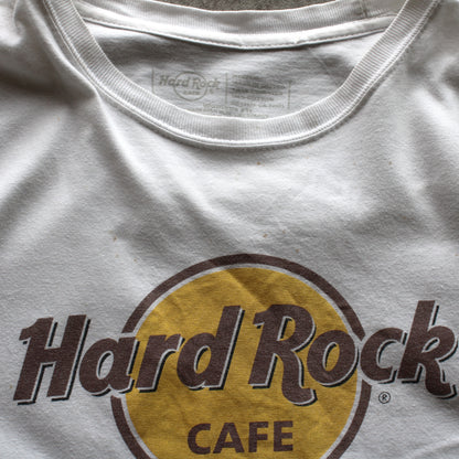 Hard Rock Cafe New York bedrucktes T-Shirt (Damen, M)