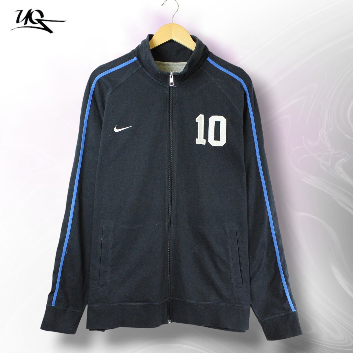 Nike Pullover mit durchgehendem Reißverschluss (Größe XXL) 