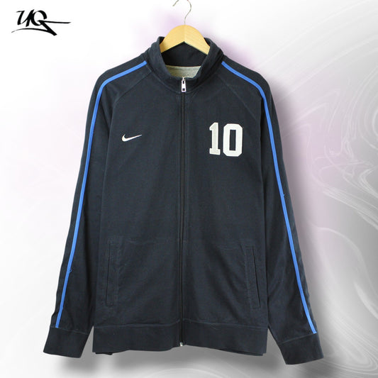 Nike Pullover mit durchgehendem Reißverschluss (Größe XXL) 