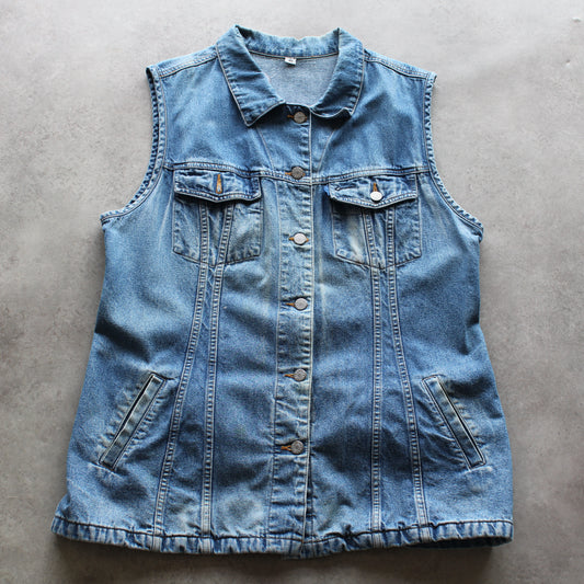 Hejco Vintage Jeansweste (Herren-L)