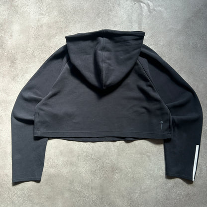 Adidas Cropped Hoodie L