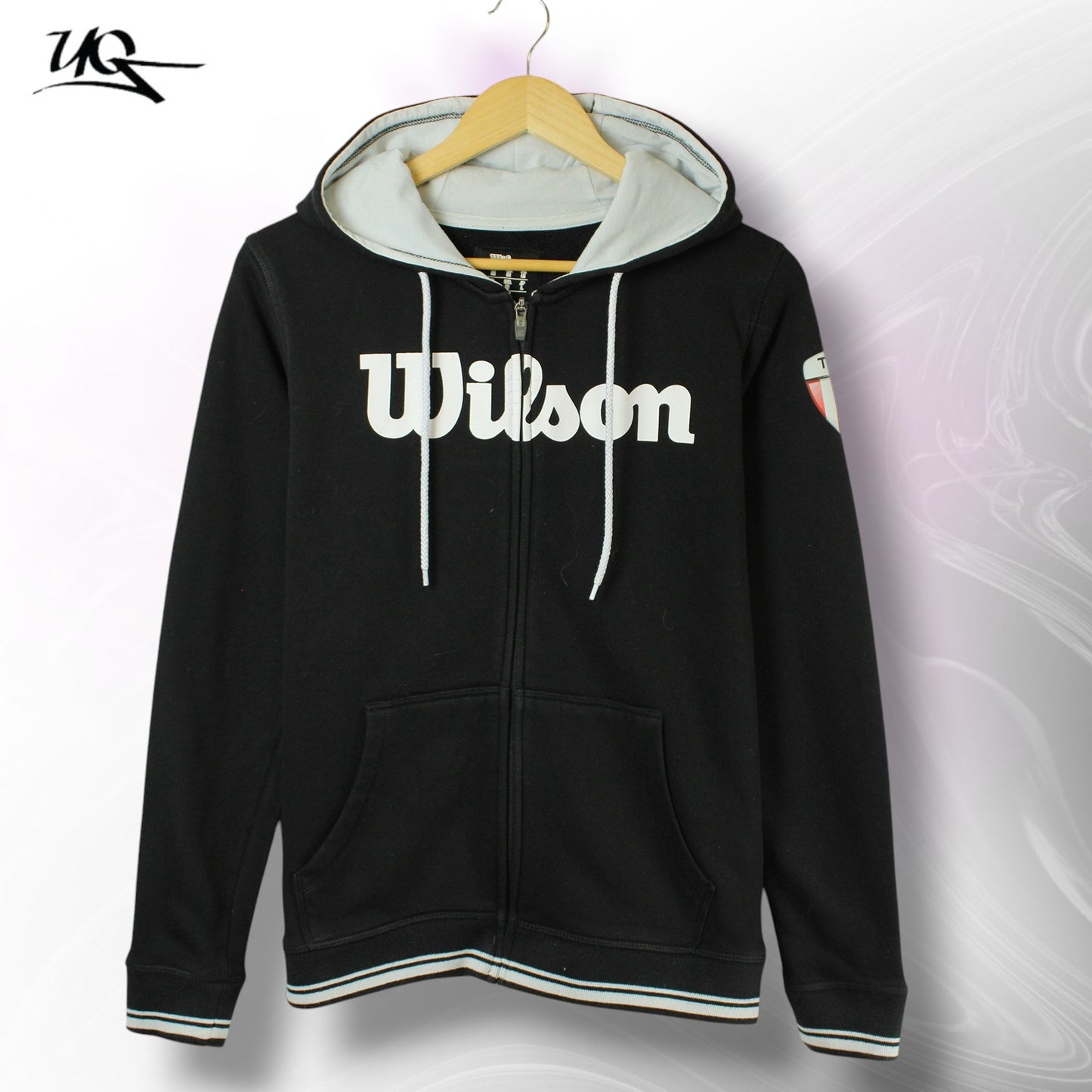 Wilson Full Zip Hoodie (Größe M)