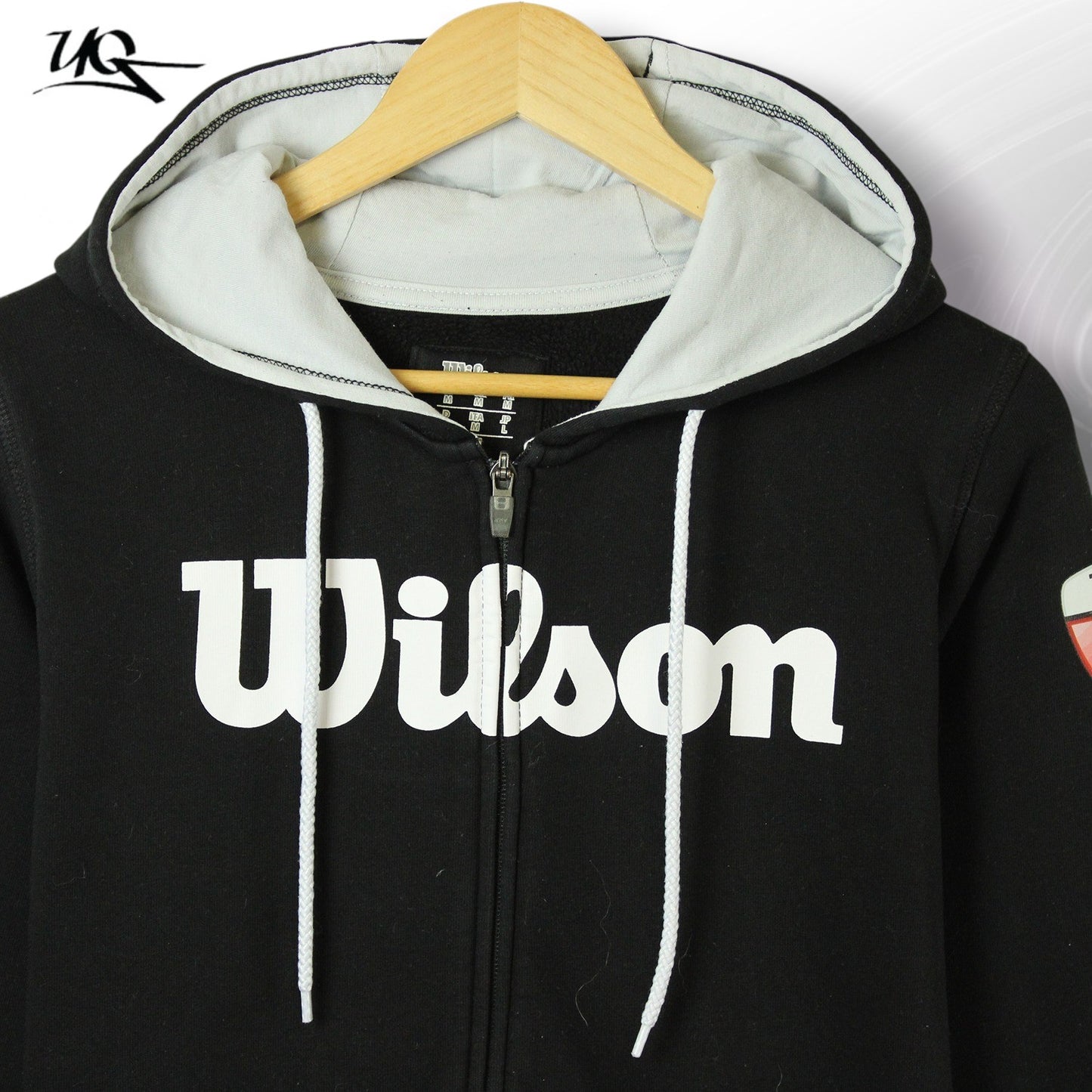 Wilson Full Zip Hoodie (Größe M)
