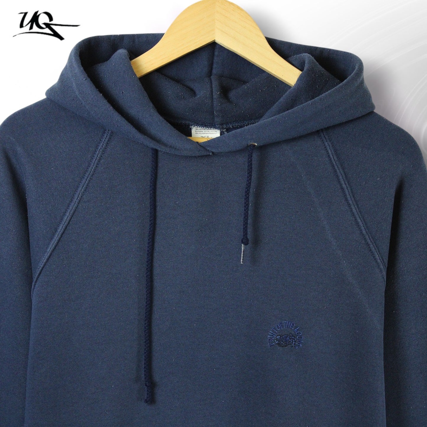 Fruit of the Loom Vintage Hoodie (Size-XL)