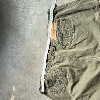 Izod Khaki Cargo Shorts W42