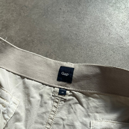 Gap Beige Cargo Shorts W40