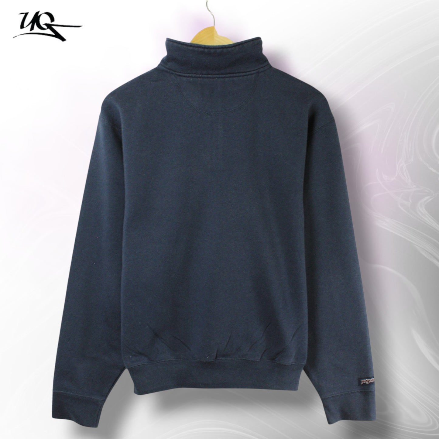 JanSport Notre Dame UNI 1/4 Zip Sweater(Size-M)
