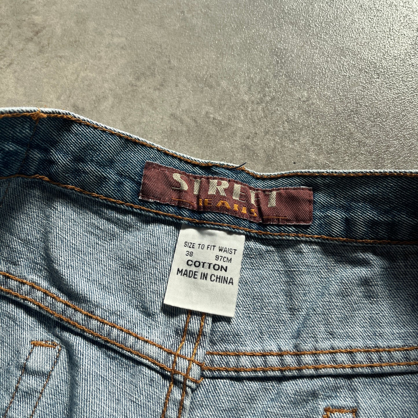 Street Jeans Blue Denim Shorts W38