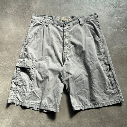 Wrangler Grey Cargo Shorts W33