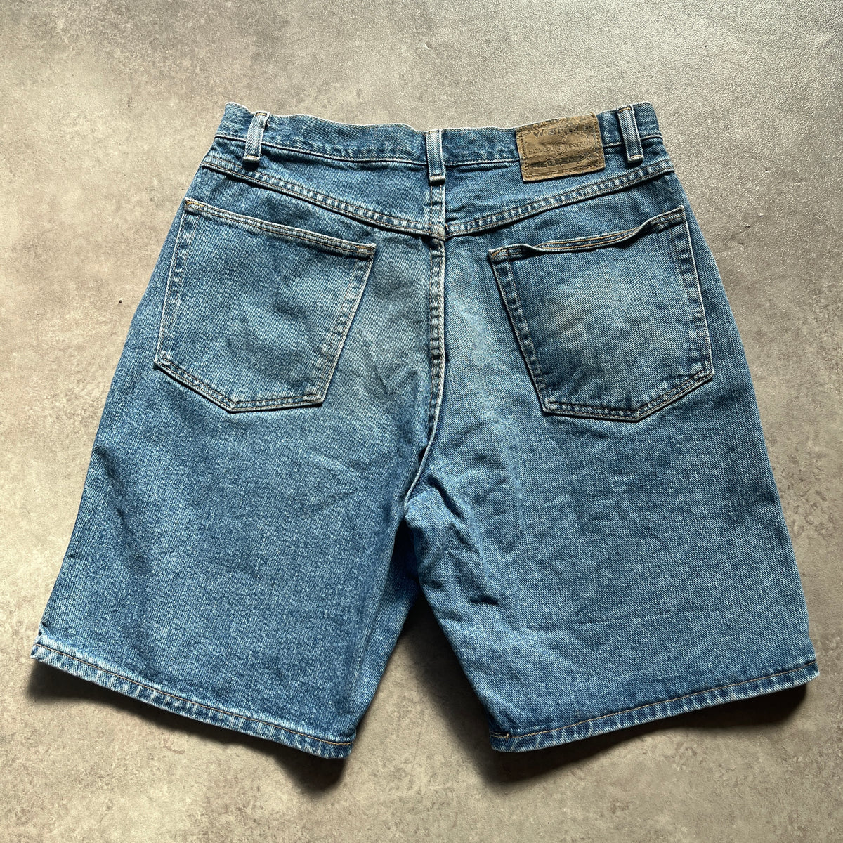 Wrangler Blue Denim Shorts W32