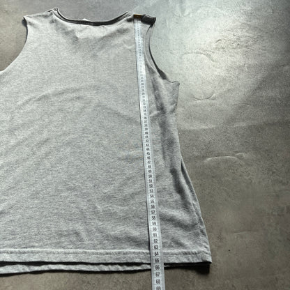 Life Magazine Grey Graphic Tank Top M