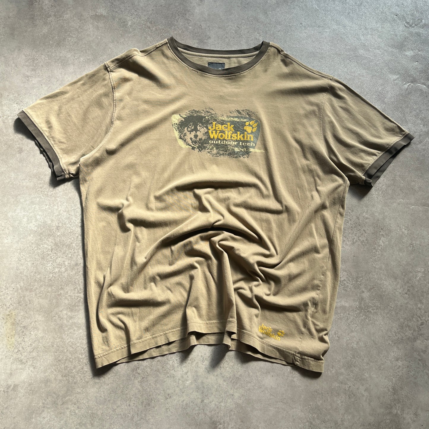 Jack Wolfskin Outdoor Tech T-Shirt XXL