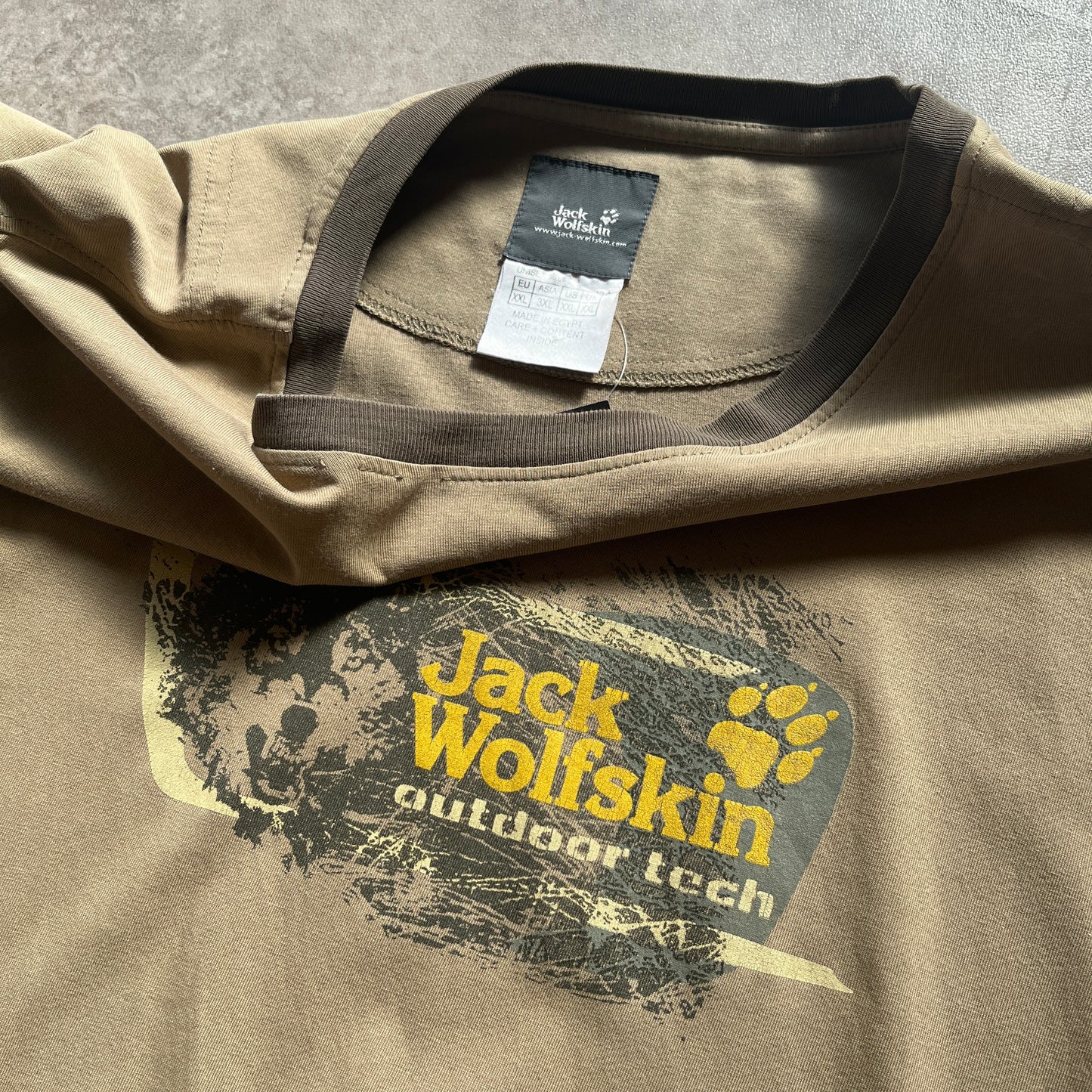 Jack Wolfskin Outdoor Tech T-Shirt XXL