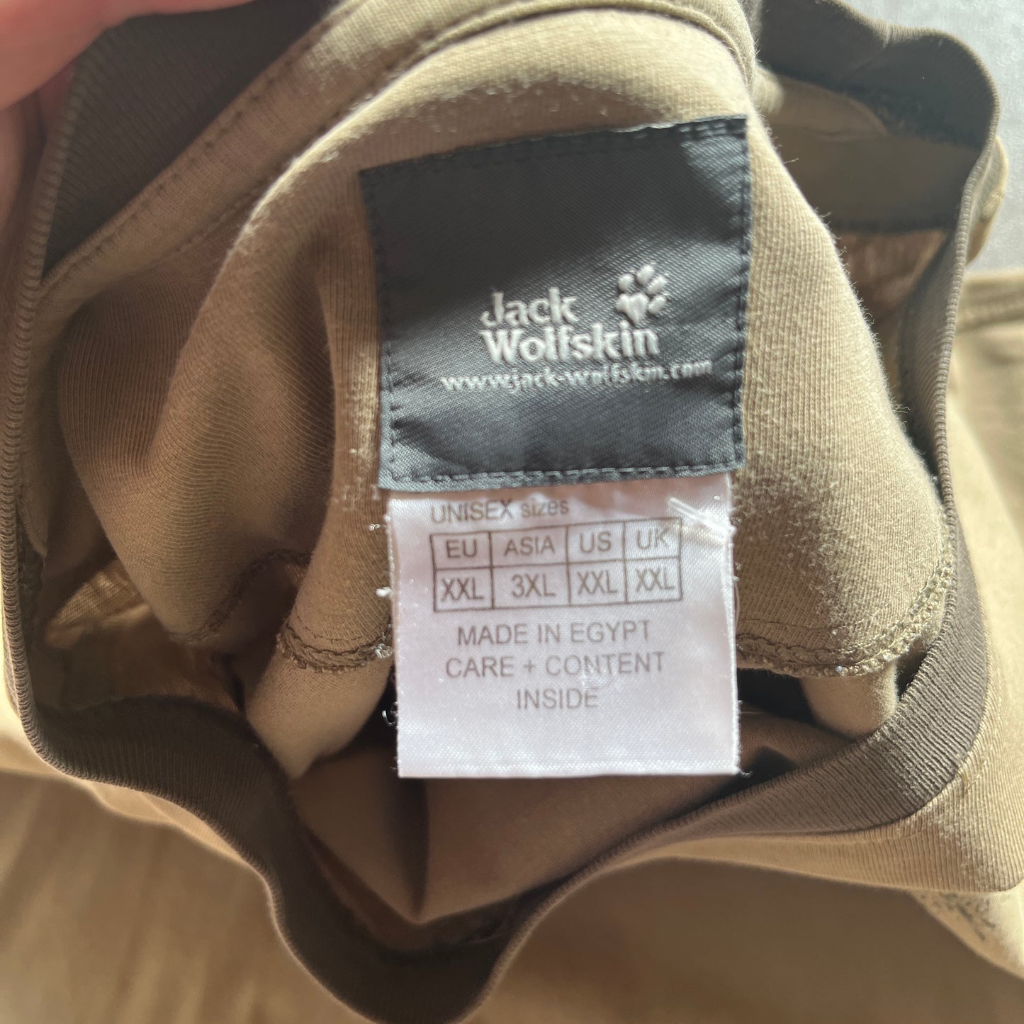 Jack Wolfskin Outdoor Tech T-Shirt XXL