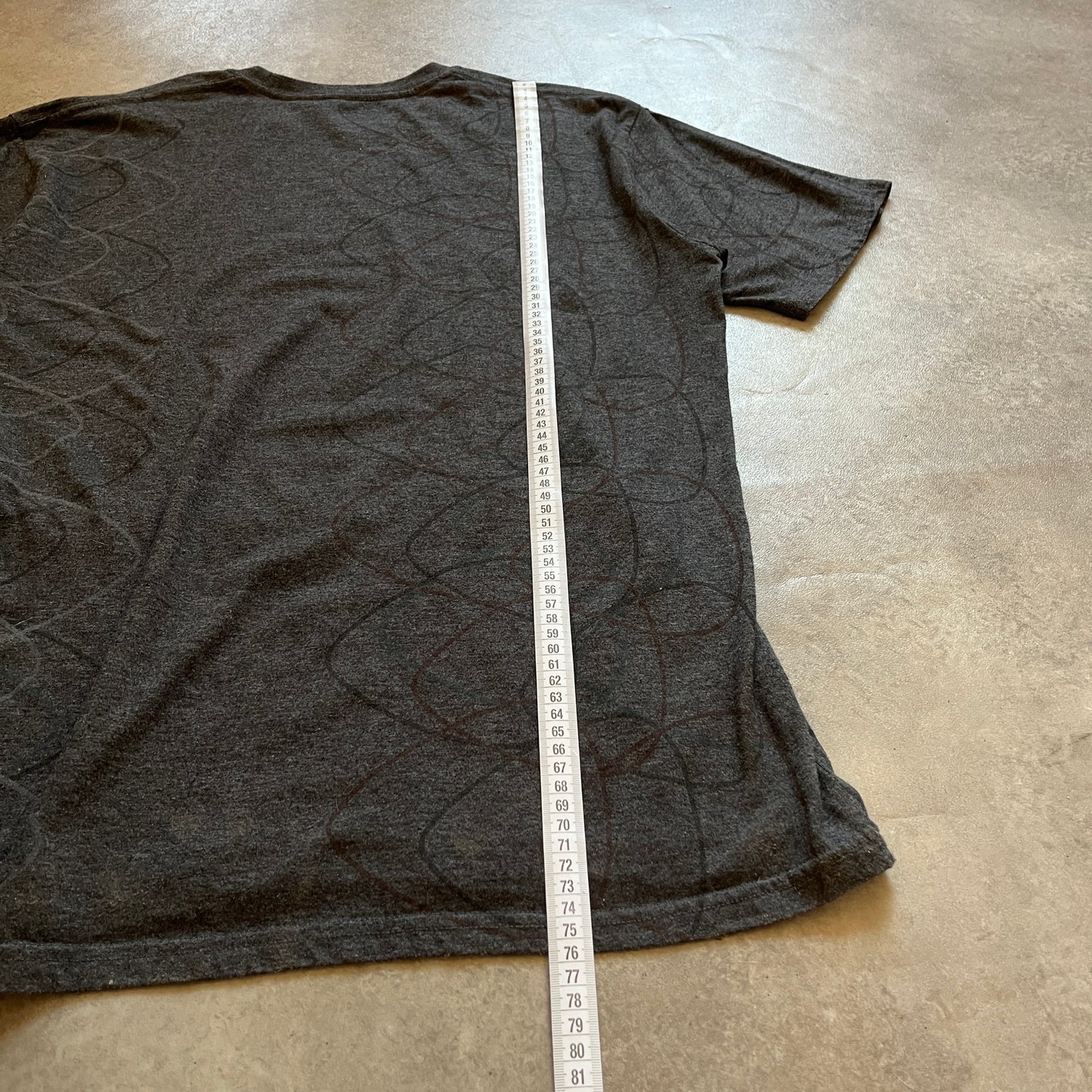 Hard Rock Cafe Grey Tee L