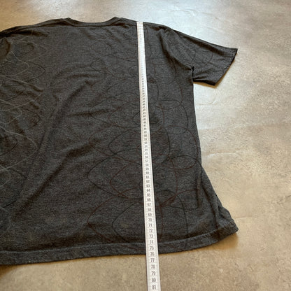 Hard Rock Cafe Grey Tee L
