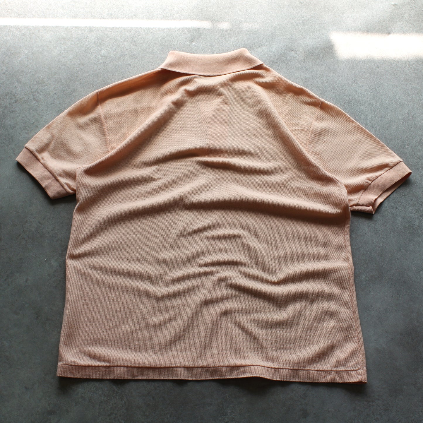 Lacoste Embrioed Vintage Poloshirt (Herren - L) [ENTDECKT]