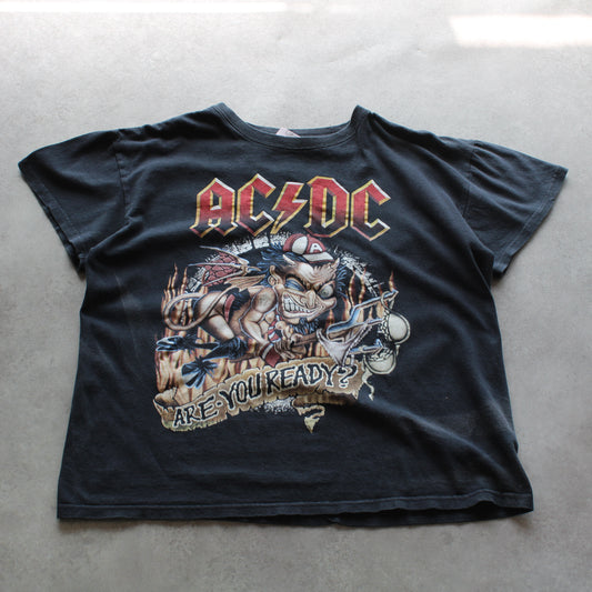 AC/DC Are You Ready? Bedrucktes T-Shirt (Herren - XL)