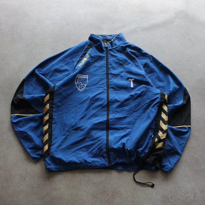 Hummel Windbreaker-Jacke mit Reißverschluss (Herren – XL)
