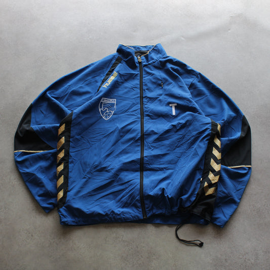 Hummel Windbreaker-Jacke mit Reißverschluss (Herren – XL)